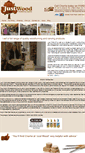 Mobile Screenshot of justwoodonline.com
